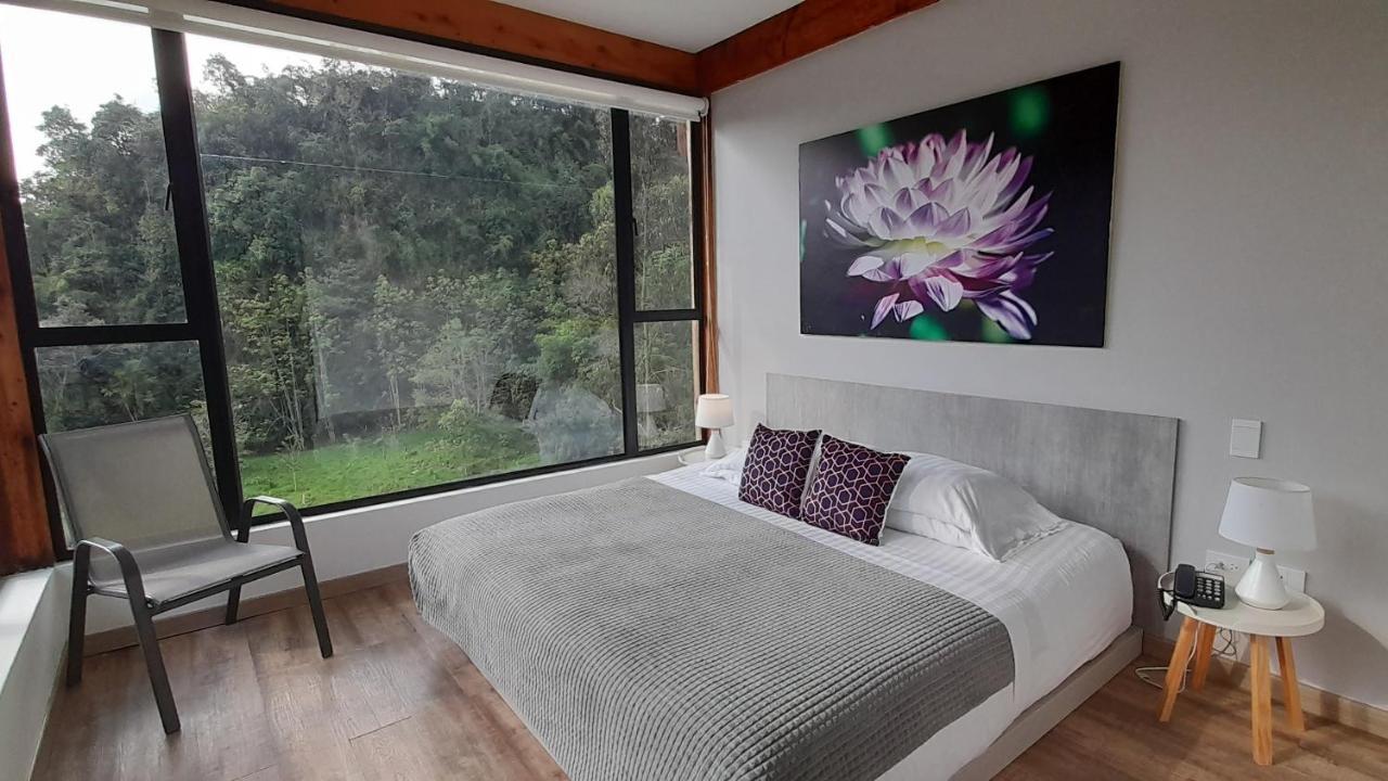 Hotel Termales Tierra Viva Ла-Энеа Экстерьер фото