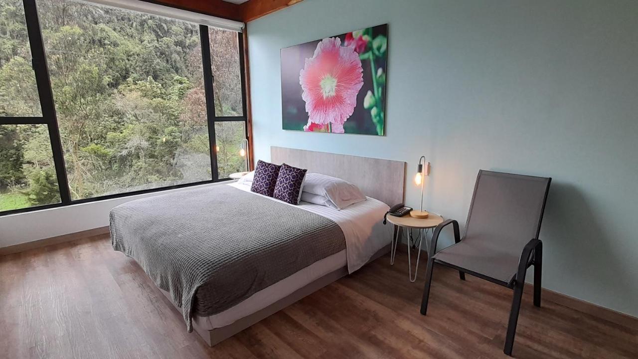 Hotel Termales Tierra Viva Ла-Энеа Экстерьер фото