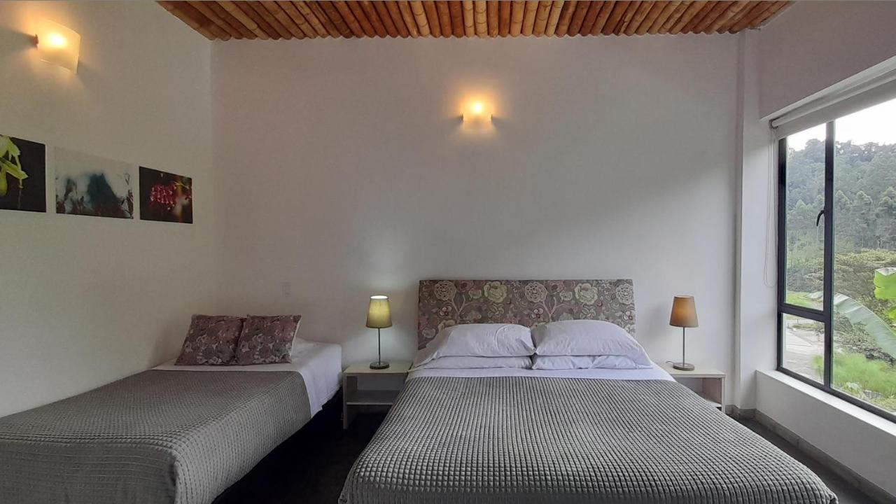 Hotel Termales Tierra Viva Ла-Энеа Экстерьер фото