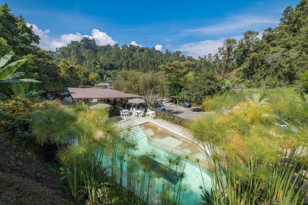 Hotel Termales Tierra Viva Ла-Энеа Экстерьер фото