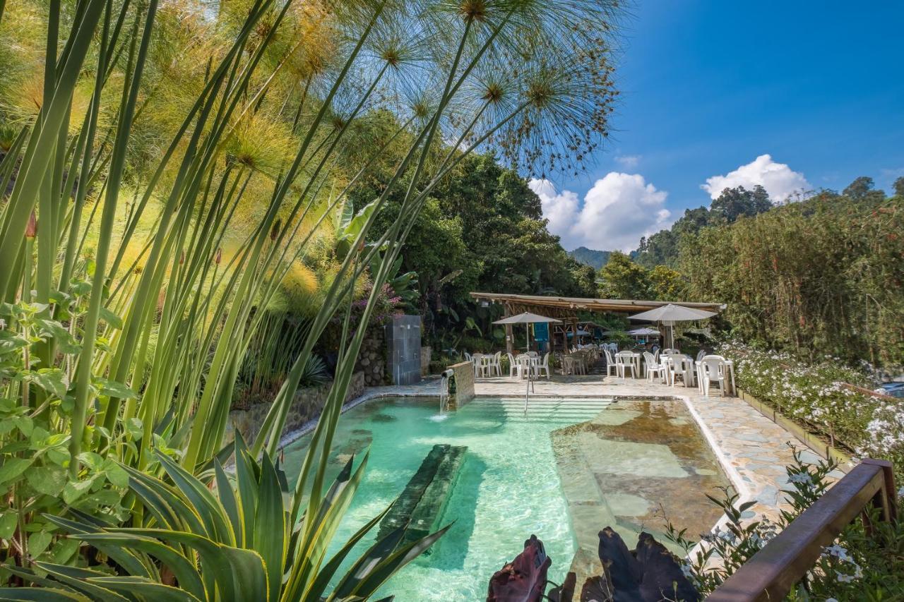 Hotel Termales Tierra Viva Ла-Энеа Экстерьер фото