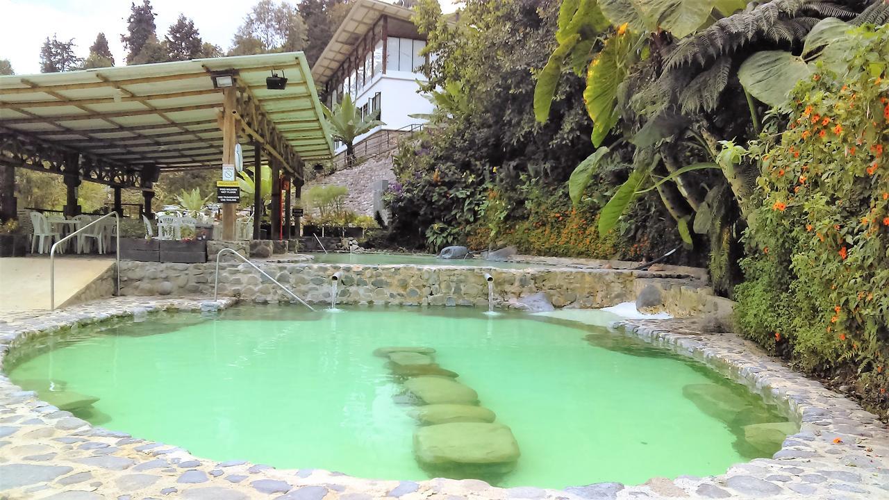 Hotel Termales Tierra Viva Ла-Энеа Экстерьер фото