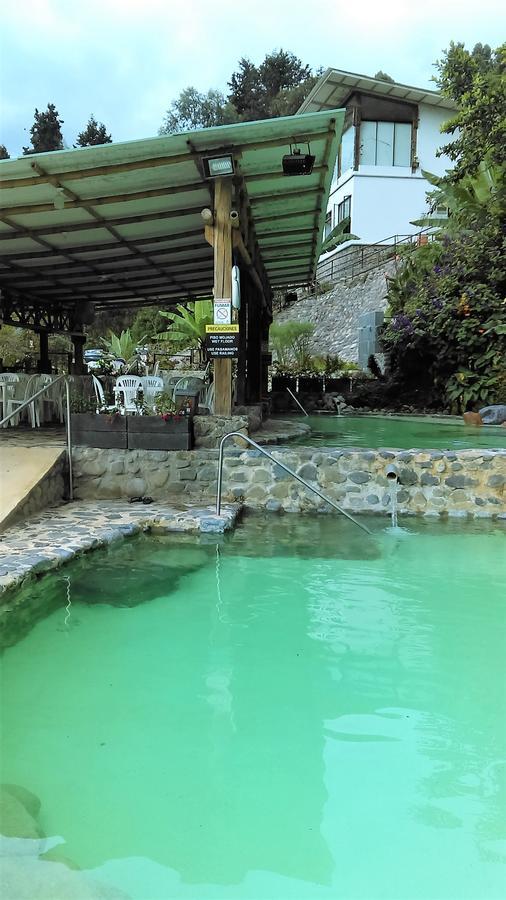 Hotel Termales Tierra Viva Ла-Энеа Экстерьер фото