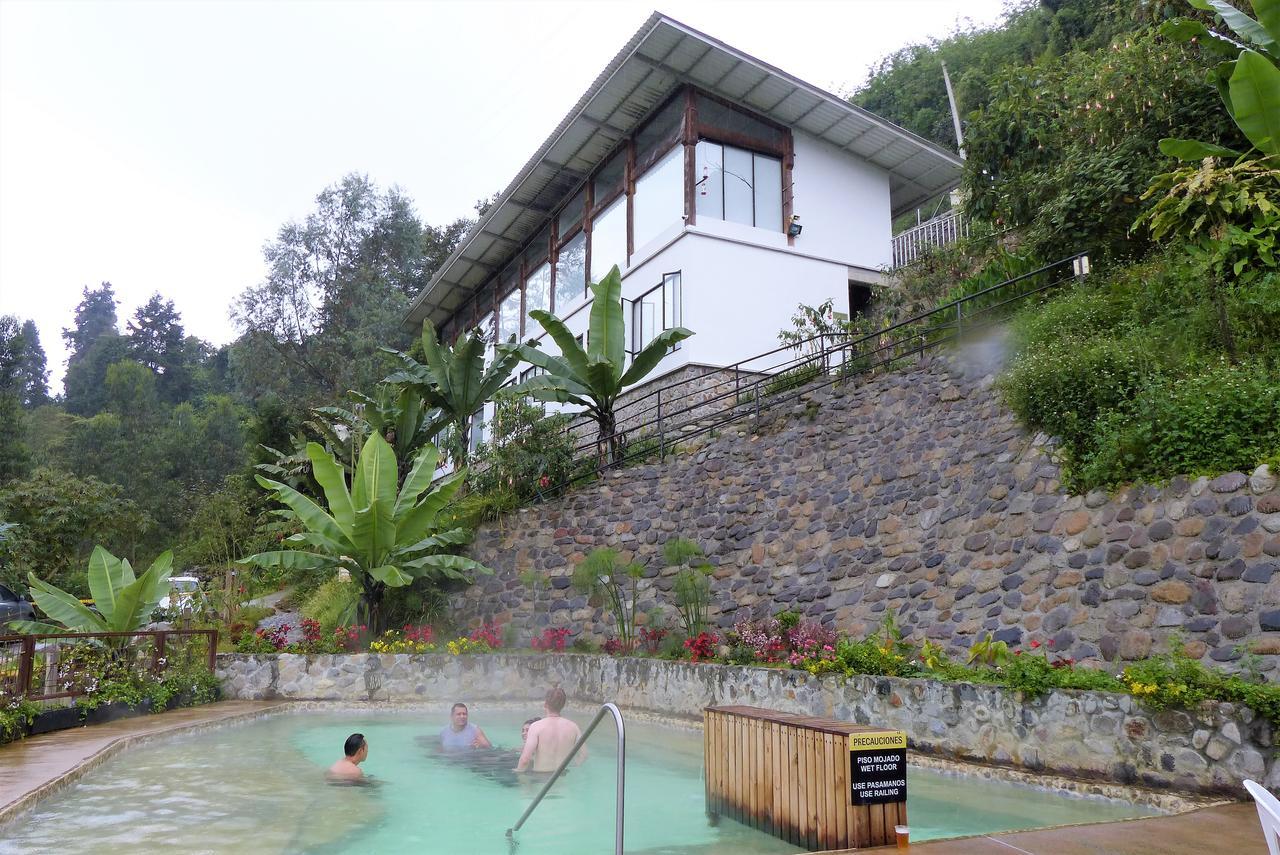 Hotel Termales Tierra Viva Ла-Энеа Экстерьер фото