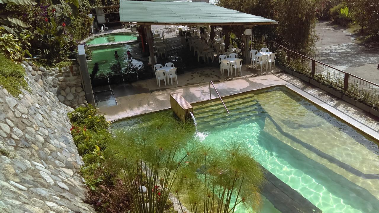 Hotel Termales Tierra Viva Ла-Энеа Экстерьер фото