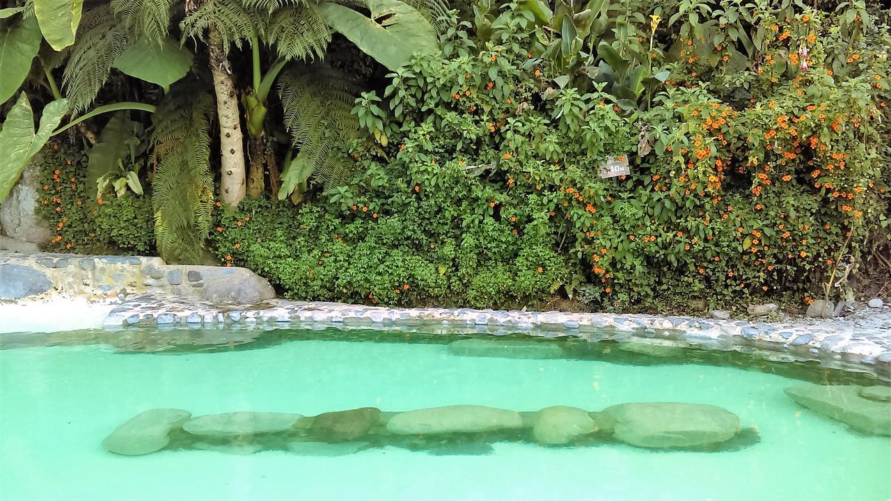 Hotel Termales Tierra Viva Ла-Энеа Экстерьер фото