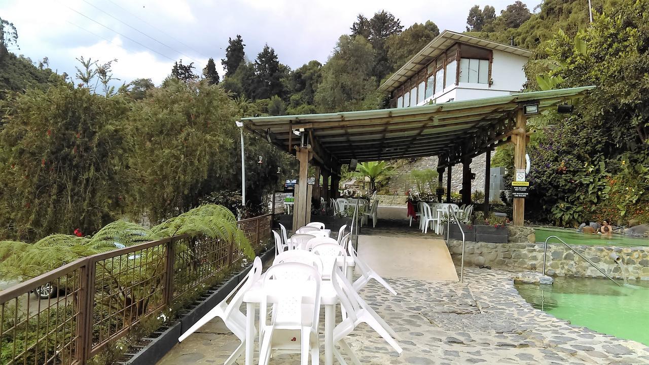 Hotel Termales Tierra Viva Ла-Энеа Экстерьер фото